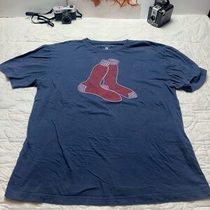 Vintage Style MLB Graphic Tee | Boston Red Sox Relaxed Fit · Wright & Ditson XL